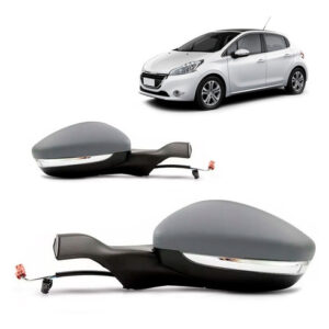 Par Retrovisor Eletrico Retratil Com Sinaleira 208 13 A 2020