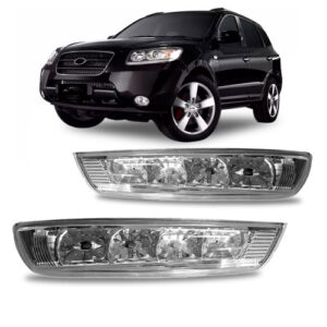 Par Sinaleira Retrovisor Para Santa Fé 10 2011 2012 2013