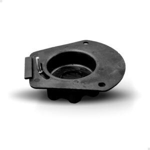 Maçaneta Interna Traseira Baú Transit 2009 Em Diante Direito - Traseira