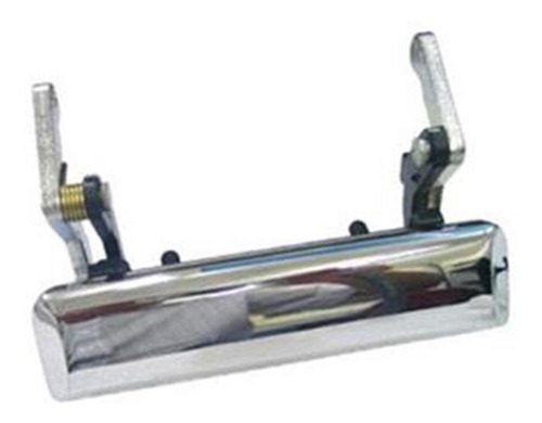 Macaneta Externa Tampa Cacamba Cromado F1000 Todos 1993