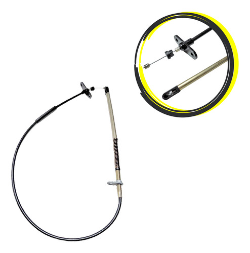 Cabo De Acelerador 970 Mm Del Rey Scala