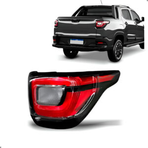 Lanterna Traseira Para Strada 20 21 22 A 25 Sem Led 1ª Linha Direito - Passageiro