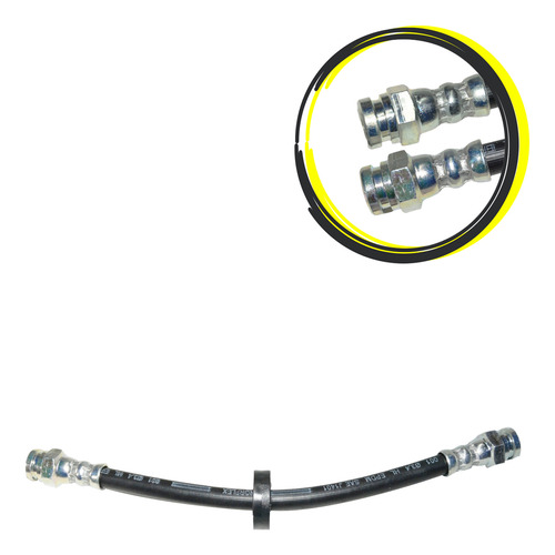 Flexivel De Freio Traseiro Palio 97 Em Diante