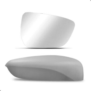 Kit Lente E Capa Retrovisor Para Onix 2020 A 2026 Direita