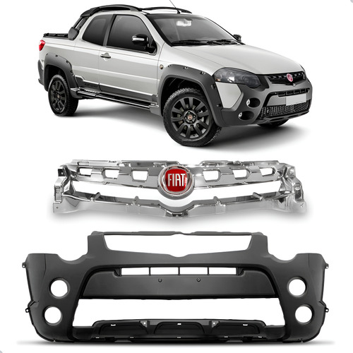 Envolvente Strada Locker Weekend 2013 A 2020 Grade 1a Linha Preto