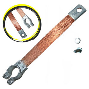 Cordoalha 1 Terminal 1 Ponteira 15cm Universal 15cm Chevete