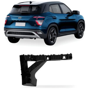 Suporte Guia Creta 2022 A 2024 Parachoque Traseiro Esquerdo