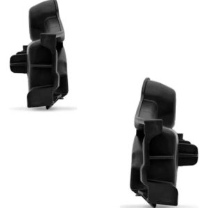 Par Guia Parachoque Dianteiro Logan Sandero 2015 A 2018