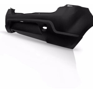 Envolvente Traseiro Sandero 2008 A 2014 Preto 1a Linha