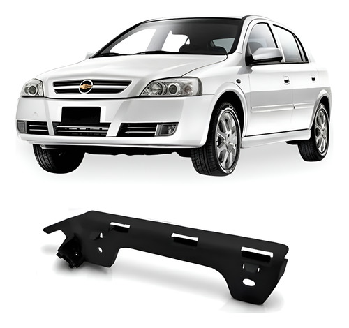 Suporte Guia Astra 1999 A 2003 Parachoque Dianteiro Esquerdo