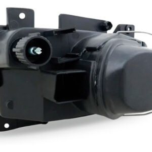 Farol Peugeot 405 94 95 96 97 Foco Simples Cromado 1ª Linha Esquerdo/motorista