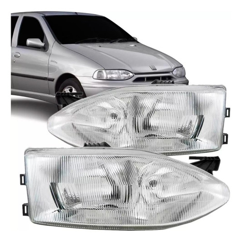 Par Farol Palio Young 1999 2000 2001 2002 Foco Duplo