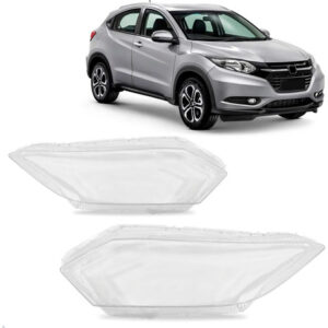 Par Lente Farol Dianteiro Para Honda Hrv 2015 2016 2017 2018
