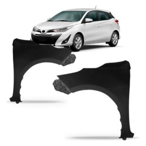 Par Paralama Yaris 2018 2019 2020 Sem Furo