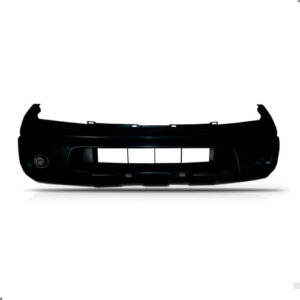 Kit Parachoque Para Frontier 2008 A 2013 Com Par Parabarro Preto