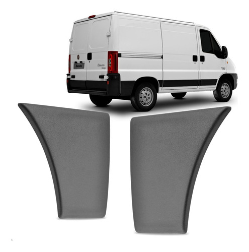 Par Friso Lateral Ducato 2013 A 2017 Furgão Menor