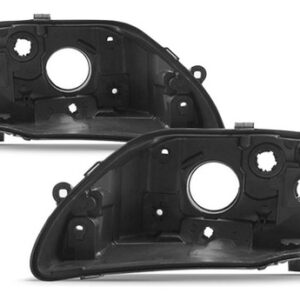 Par Carcaça Farol Dianteiro Logan 2007 2008 2009 2010