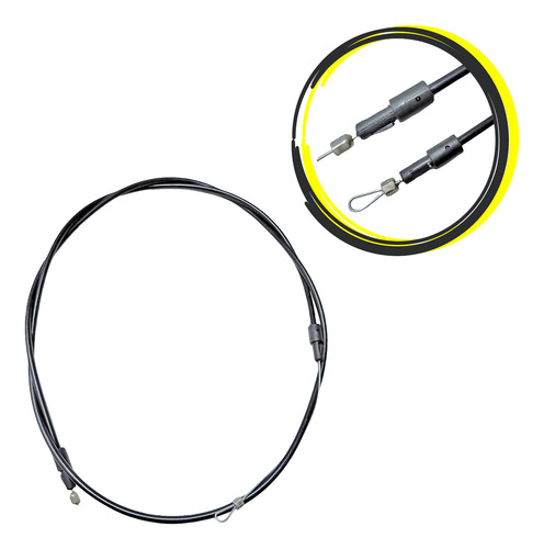 Cabo Da Tampa Traseira Palio Sw 1997 Em Diante