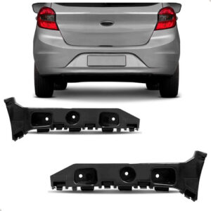 Par Guia Parachoque Traseiro Ka Hatch 2020 2021 2022 2023