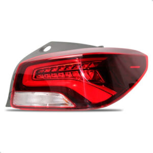 Par Lanterna Traseira Onix 2020 A 2024 Hatch Com Led Direito Vermelho