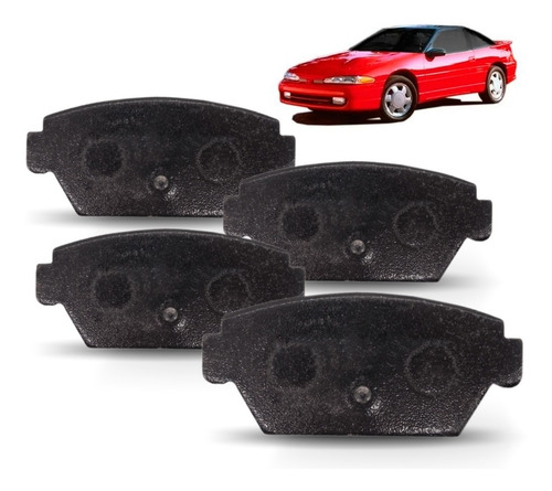 Pastilha Freio Traseira Eclipse Galant Lancer 91 92 93 94 95