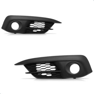 Friso Cromado Grade Para Civic 2017 A 2019 + Kit Farol Milha Cromado
