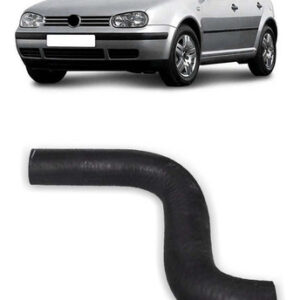 Mangueira Inferior Radiador Golf Gl 03/95 Em Diante