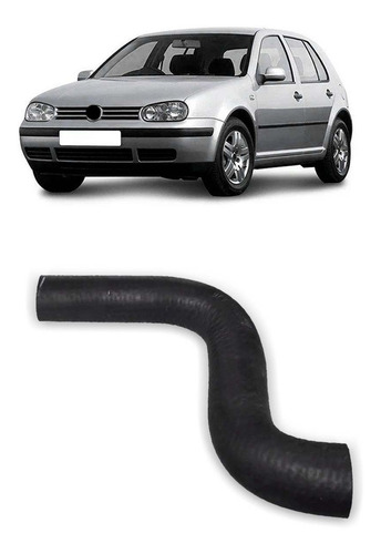 Mangueira Inferior Radiador Golf Gl 03/95 Em Diante