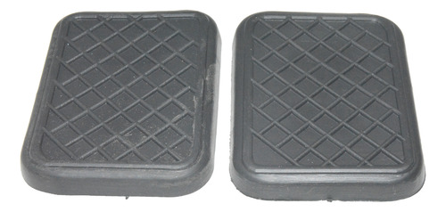 Kit Capa De Pedais Freio Embreagem Opala Todos