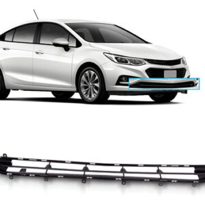 Grade Inferior Parachoque Cruze Ltz 2016 17 A 2019 1a Linha Plástico