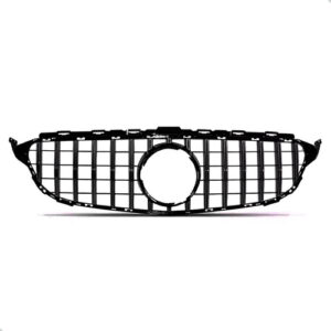 Grade Mercedes W205 C180 C200 A C350 Gtr 2015 Preta 1a Linha Preto