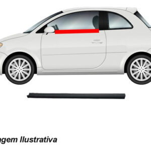 Pestana Interna Esquerda Corsa 2 Portas 1994 Em Diante