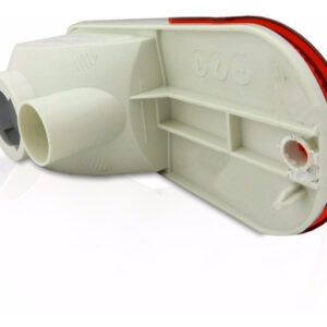 Sinaleira Parachoque Traseiro Para Pt Cruiser 2001 A 2005 Vermelho