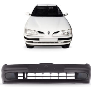 Parachoque Dianteiro Renault Megane 1996 A 1999 Novo Preto