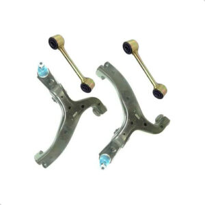 Kit Bandeja Balanca Inferior Dianteira Com Bieleta Amarok Preto