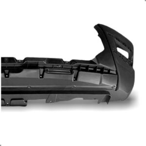 Parachoque Dianteiro Inferior Para Toro 2022 2023 2024 2025 Preto