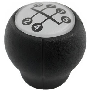 Manopla Bola Cambio Vectra Prisma Celta Nova Lente Prata