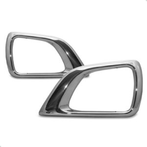 Kit Farol Milha Frontier 2017 A 2018 C/ Moldura Cromada