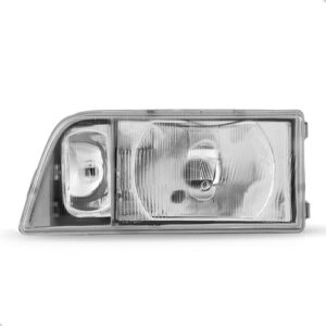 Kit Par Farol C/ Grade Central D20 1988 86 87 88 89 A 1992 Direito