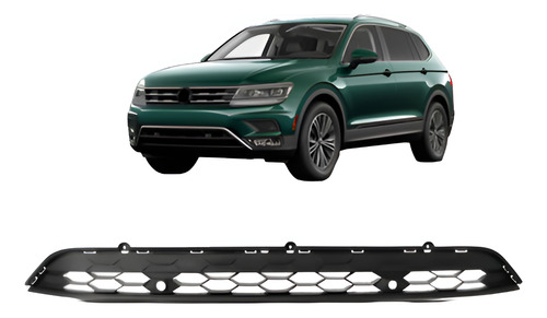 Grade Superior Dianteiro Tiguan 2018 A 2021 S/friso 1a Linha