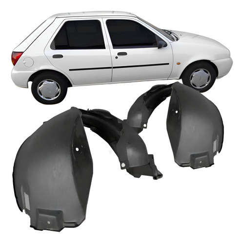 Par Parabarro Fiesta 96 97 98 99 00 01 02 Courier Parabarros