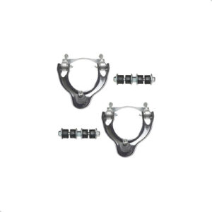 Kit Bandeja Balanca Superior Dianteira Com Bieleta Civic Preto