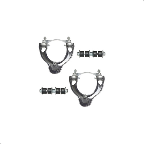 Kit Bandeja Balanca Superior Dianteira Com Bieleta Civic Preto