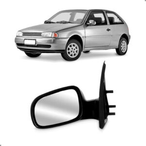 Retrovisor Externo Gol 1999 A 2008 02 Portas Lado Esquerdo
