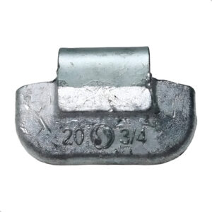 Contrapeso P Balanceamento Garra Alta 20 Gramas Pacote 100 Preto
