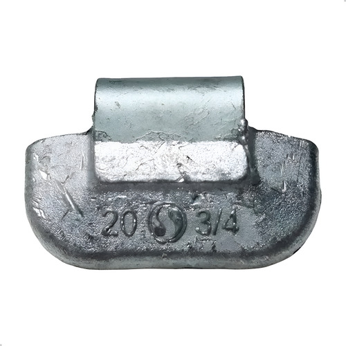 Contrapeso P Balanceamento Garra Alta 20 Gramas Pacote 100 Preto