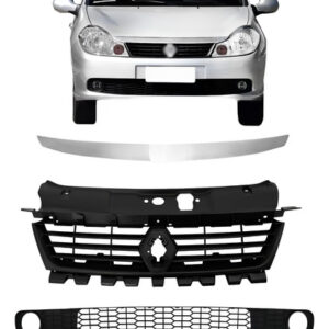 Kit Grades Para Renault Symbol 2009 A 2013 Fosco