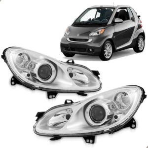 Par Farol Para Smart Fortwo 2007 08 09 10 11 2012 Eletrico