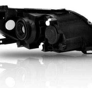 Farol Gol Voyage Saveiro G5 09 10 11 Cromado Duplo 1ª Linha Esquerdo/motorista