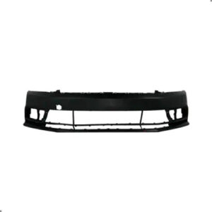 Parachoque Dianteiro Jetta 2015 A 2018 Com Furo 1a Linha  Preto